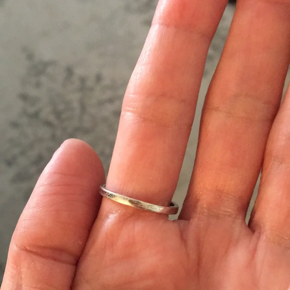 Turquoise Boho Ring